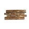 Ekena Millwork Shipboard Boat Wood Mosaic Wall Tile, Natural Finish, 23 3/4"W x 11 7/8"H x 3/4"P WPW24X12SHMENA - alternate 1
